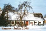 Samsø Julemærke 2006 Besser Hovedgade
